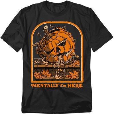 Men's Steven Rhodes Mentally I'm Here T-Shirt