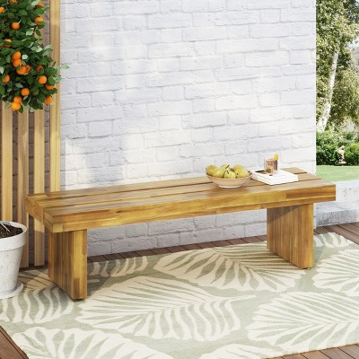 MOEPISY Patio Bench