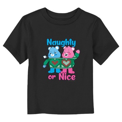 Care Bears Christmas Cheer Bear and Grumpy Bear Sweater T-Shirt