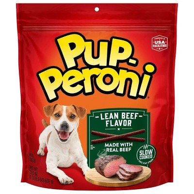 Pup-Peroni Treats Peroni Lean Beef Flavor Chewy Dog Treats