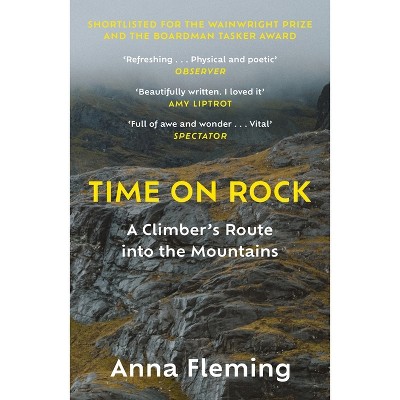 Time on Rock - by  Anna Fleming (Paperback)