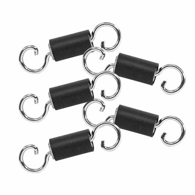 Set of 5 Ring Post Turnbuckle Hooks For Figures Toy Company Wrestling Ring For Action Figures