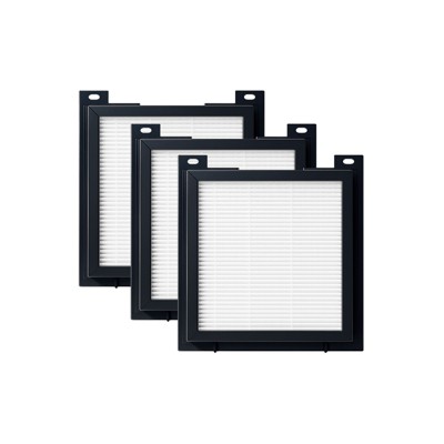 Nispira 3-in-1 HEPA Filter Replacement compatible with Solair Soltek Air 3500 Air Purifier. 3 Packs