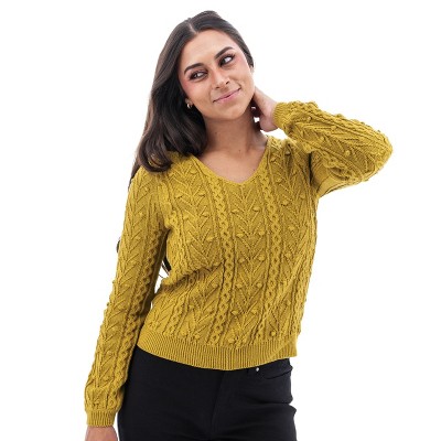 Aventura Clothing Women's Kincade Organic Cotton Sweater