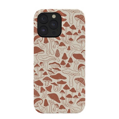 Avenie Mushrooms In Terracotta Snap Slim iPhone 15 Case - Society6