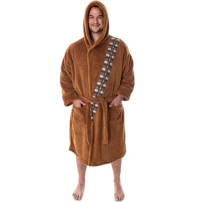 Big and Tall Chewbacca Costume Robe Star Wars Adult Plush