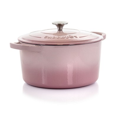 Crock-Pot Artisan 2 Piece 7 Quarts Enamled Cast Iron Dutch Oven
