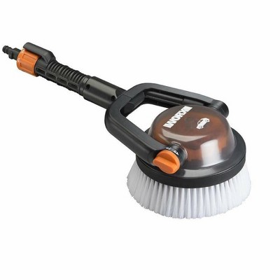 Worx WA1820 Adjustable Automotive Power Scrubber (Soft Bristles), Quick Snap Connection, Fits: WG625, WG629, WG630, WG640 and WG644 Series