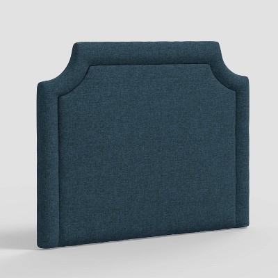 Twin Charlie Notched Border Stick-on-the-Wall Headboard - Threshold™