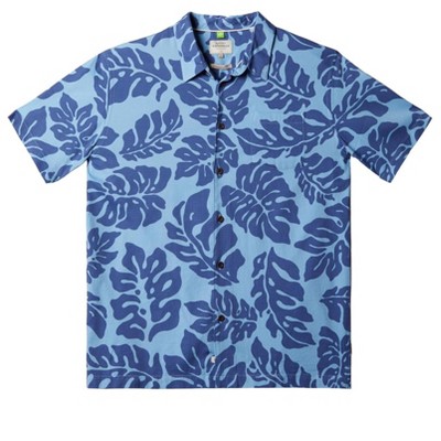 Quiksilver Mens Waterfall Button Up Shirt