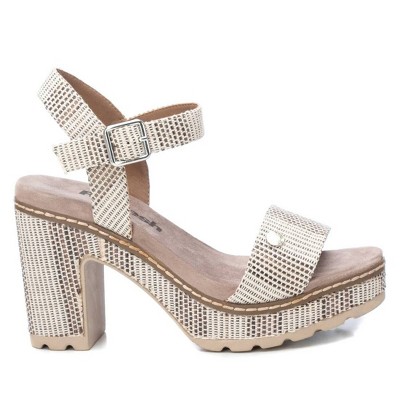 Refresh Women's Heeled Platform Sandals