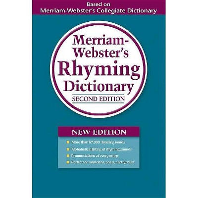 Merriam-Webster's Rhyming Dictionary - 2nd Edition (Paperback)