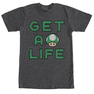 Men's Nintendo Mario Get Life T-Shirt