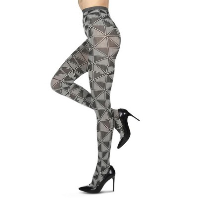 Memoi Stylish Tribox Multicolor Fashion Opaque Tights
