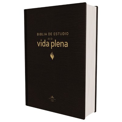 Rvr60, Biblia de Estudio de la Vida Plena, Edición Clásica, Tapa Dura, Palabras de Jesús En Rojo, Comfort Print - (Hardcover)
