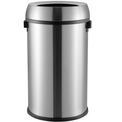 happimess Chuck Kitchen/Office 17.2-Gallon Open-Top Trash Can