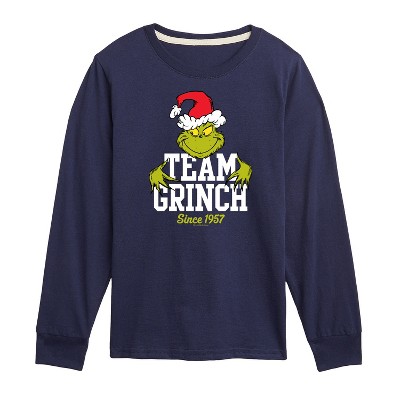 Boys' - Dr. Seuss -  Long Sleeve Graphic T-Shirt