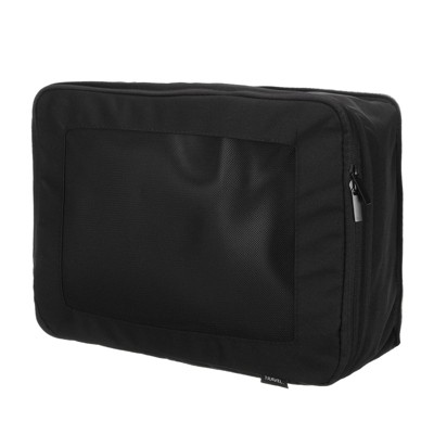 Unique Bargains Compression Packing Cube Travel Luggage Organizers Bag 1 Pc