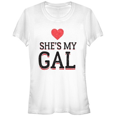 Juniors Womens Lost Gods She's My Gal T-Shirt