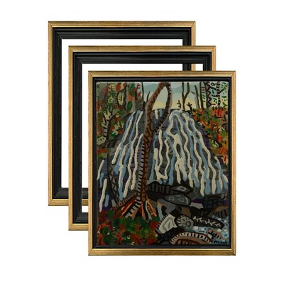 Jerry's Artarama Cardinali Renewal Core Floater Frame for 1-1/2 Deep Canvas - 3-Pack, , Assorted - Gallery Presentation Floating Frame for Canvas