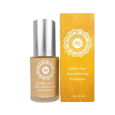 Honeybee Gardens Golden Hour Liquid Foundation, 1.16 fl. oz.