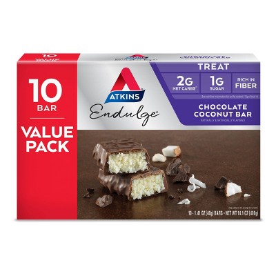 Atkins Endulge Chocolate Coconut Bars