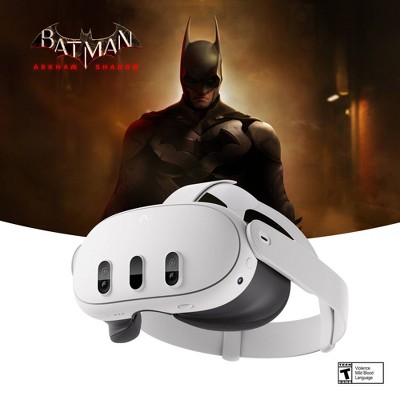 Meta Quest 3 512GB The Most Powerful Quest Ultimate Mixed Reality Experiences with 3-Month Trial of Meta Horizon+ Included: Wi-Fi VR Headset, USB-C