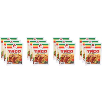Lawry's Spices & Seasonings Taco - Case of 12 - 1oz