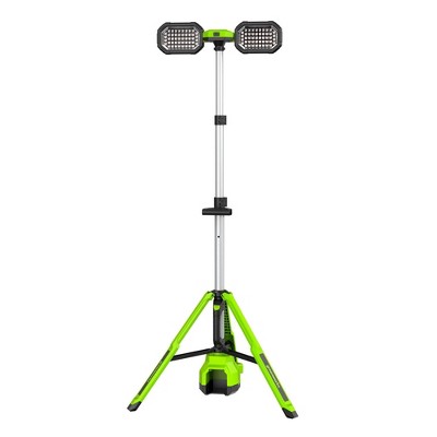 Greenworks POWERALLL 24V Cordless 3000 Lumens Collapsible Standing Light Tool