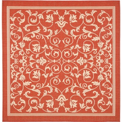 Courtyard CY2098 Power Loomed Indoor and Outdoor Rug - Safavieh