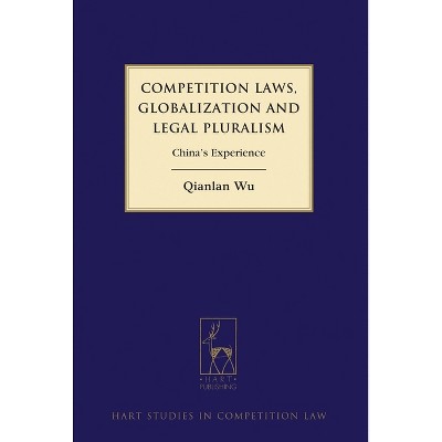 Competition Laws, Globalization and Legal Pluralism - (Hart Studies in Competition Law) by  Qianlan Wu (Hardcover)