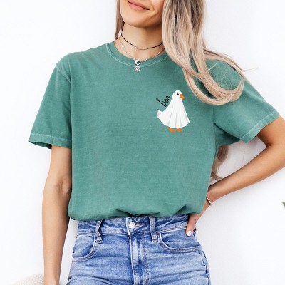 Simply Sage Market Boo Ghost Goose Garment Dyed Tee