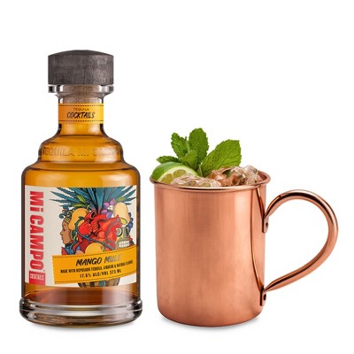 Mi Campo Reposado Tequila Mango Mule Premixed Cocktail - 375ml Bottle