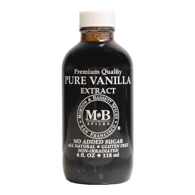 Morton & Bassett Vanilla Extract - 4oz