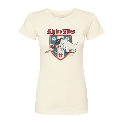 Women's - Disney - Alpine Vibes Fitted Graphic T-Shirt