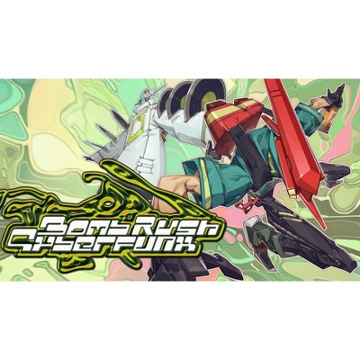 Bomb Rush Cyberfunk - Nintendo Switch (Digital)