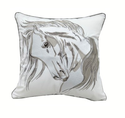 RightSide Designs Head Strong Left Indoor/ Indoor/Outdoor Accent Throw Pillow Decor