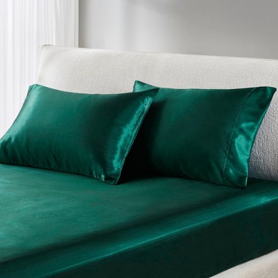 Satin Luxury 2pc Pillowcase Set
