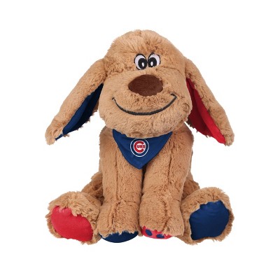 MLB Chicago Cubs 10'' Floppy Ear Dog Stuffed Animal