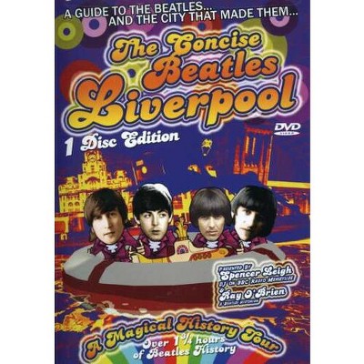 The Concise Beatles: Liverpool: A Magical History Tour (DVD)(2006)