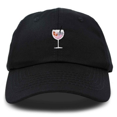 Dalix Spritz Cocktail Embroidered Cap Cotton Baseball Cute Cool Dad Hat Womens