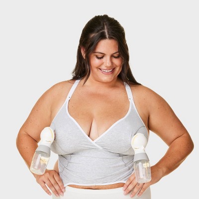 Bravado! Designs Women's Original Full Cup Pumping and Nursing Bra