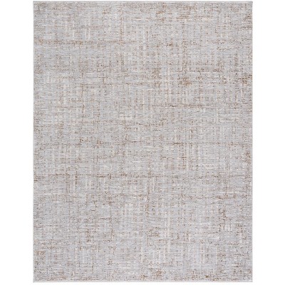 Garnet GRN402 Power Loomed Indoor Area Rug - Gold/Grey - 8'x10' - Safavieh