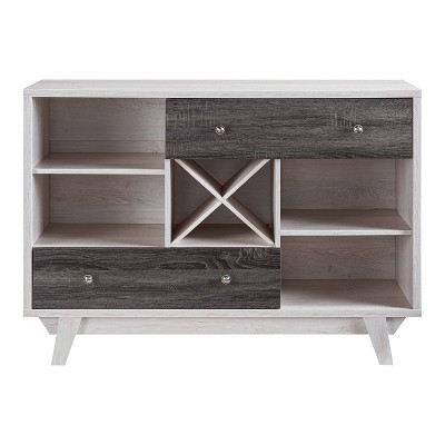 Abrama 2 Drawer Buffet - HOMES: Inside + Out