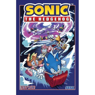 Sonic the Hedgehog, Vol. 10: Test Run! - by  Evan Stanley (Paperback)