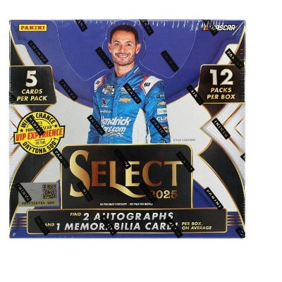 2025 Panini Select NASCAR Racing Hobby Box