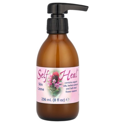 Flower Essence Services Self Heal™, Skin Creme, 8 fl oz (236 ml)