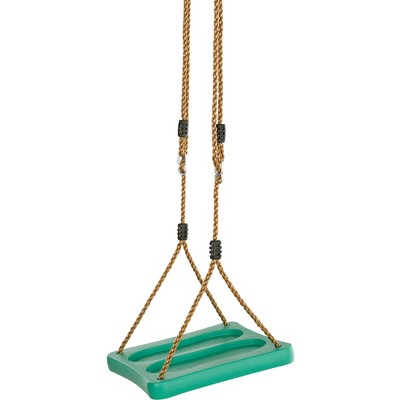 One Of A Kind Standing Up Swing Accessory with Adjustable Ropes, Fully Assembled