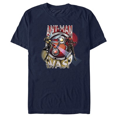 Men's Ant-Man and the Wasp: Quantumania Heroes Logo T-Shirt