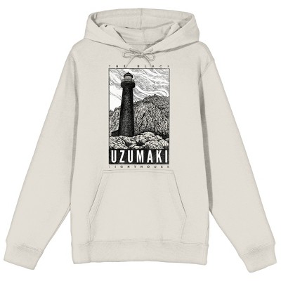 Uzumaki The Black Lighthouse Women's Sand Graphic Hoodie